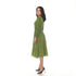 Long-Sleeve Smocked Dress- DR1360